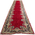 3 x 16 Antique Red Persian Kerman Rug Runner 90031