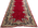 3 x 16 Antique Red Persian Kerman Rug Runner 90031