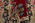 3 x 16 Antique Red Persian Kerman Rug Runner 90031