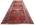 4 x 13 Antique Red Persian Senneh Rug 90030