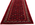 3 x 38 Extra-Long Antique Persian Hussainabad Hamadan Rug Runner 79255