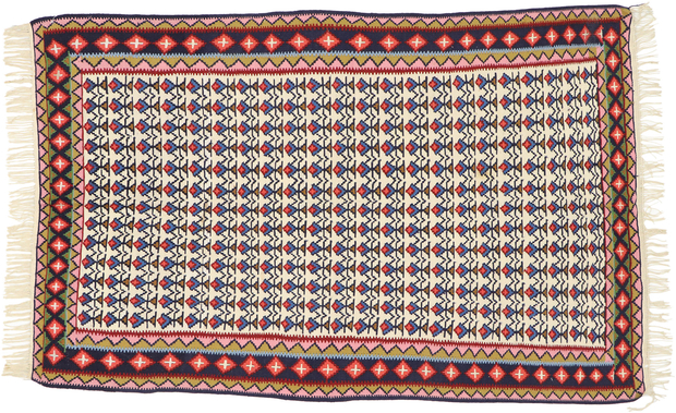 3 x 5 Vintage Senneh Rug 70497