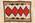 4 x 5 Antique Eye Dazzler Navajo Rug 79253