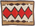 4 x 5 Antique Eye Dazzler Navajo Rug 79253
