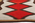 4 x 5 Antique Eye Dazzler Navajo Rug 79253