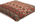 1 x 1 Southwestern Style Kilim Pillow 79252