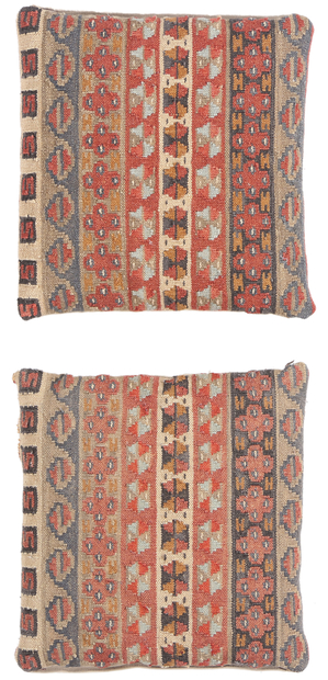 1 x 1 Southwestern Style Kilim Pillow 79252