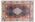 6 x 9 Late 19th Century Antique Indian Tree of Life Agra Rug 79249