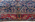 9 x 13 Antique Navy Blue Persian Sarouk Rug 79227