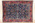 9 x 13 Antique Navy Blue Persian Sarouk Rug 79227