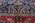 9 x 13 Antique Navy Blue Persian Sarouk Rug 79227
