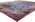 9 x 13 Antique Navy Blue Persian Sarouk Rug 79227