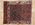 4 x 5 Late 19th Century Antique Persian Bijar Wagireh Rug 79226