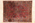 9 x 11 Antique Red Persian Sarouk Rug 79225