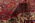 9 x 16 Antique Red Persian Sarouk Rug 79222