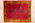 9 x 11 Antique Red Chinese Art Deco Rug 79219