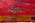 9 x 11 Antique Red Chinese Art Deco Rug 79219