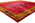 9 x 11 Antique Red Chinese Art Deco Rug 79219