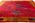 9 x 11 Antique Red Chinese Art Deco Rug 79219