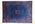 9 x 12 Antique Blue Chinese Peking Rug 79217