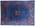 9 x 12 Antique Blue Chinese Peking Rug 79217