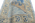 3 x 19 Modern Blue Turkish Oushak Rug 54016