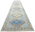 3 x 19 Modern Blue Turkish Oushak Rug 54016