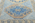 3 x 19 Modern Blue Turkish Oushak Rug 54016