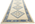 3 x 18 Modern Ivory Turkish Oushak Rug 54017
