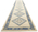 3 x 18 Modern Ivory Turkish Oushak Rug 54017