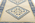 3 x 18 Modern Ivory Turkish Oushak Rug 54017
