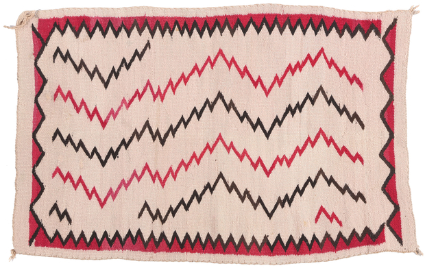 2 x 4 Antique Eye Dazzler Navajo Rug 79223