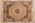 5 x 7 Vintage Turkish Oushak Rug 79260