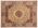 5 x 7 Vintage Turkish Oushak Rug 79260
