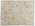 8 x 10 Modern Light Blue Turkish Oushak Rug 54008