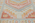 3 x 14 Modern Colorful Turkish Oushak Rug 54009