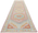 3 x 14 Modern Colorful Turkish Oushak Rug 54009