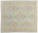 8 x 9 Modern Light Green Turkish Oushak Rug 54015