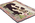 2 x 3 Vintage Gloucester Old Spot Pig Hooked Rug 79267