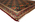7 x 9 Antique Persian Halvai Guli Farang Bijar Rug 70551