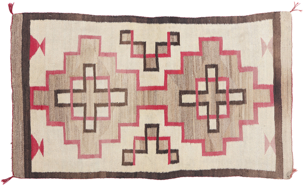 3 x 5 Antique Klagetoh Navajo Rug 79280