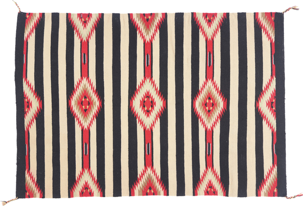 4 x 6 Vintage Navajo-Style Chief Blanket 79281
