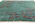 9 x 11 Vintage Green Chinese Art Deco Rug 79112