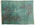 9 x 11 Vintage Green Chinese Art Deco Rug 79112
