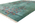 9 x 11 Vintage Green Chinese Art Deco Rug 79112