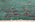 9 x 11 Vintage Green Chinese Art Deco Rug 79112