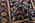 4 x 6 Vintage Navy Blue Chinese Tabriz Rug 79242
