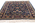 4 x 6 Vintage Navy Blue Chinese Tabriz Rug 79242