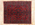 9 x 11 Antique Red Persian Sarouk Rug 79263