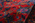 9 x 11 Antique Red Persian Sarouk Rug 79263